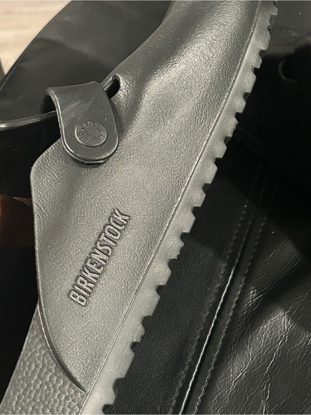 Birkenstock Boston EVA clogs black clog  women’s size  40 - Picture 3 of 8